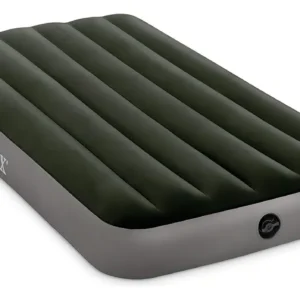 Cama Inflable Dura-Beam Comfort Plush con Bomba de Pie Integrada: Descanso Premium, Tamaño Queen, Durabilidad Superior y Fácil Inflado para Hogar y Ca