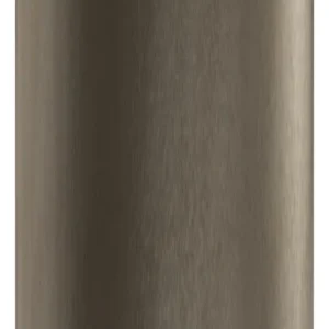 Botella de Agua de Aluminio 1 Litro 'Perla Ahumada' Marca X: Ligera, Reutilizable y Elegante. Diseño Térmico para Bebidas Frescas y Segura para el Med