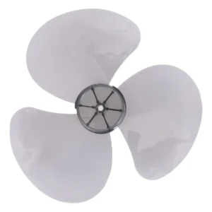 Renueva tu Frescura: Aspas de Repuesto para Ventilador de 12 Pulgadas, Modelo X-123 de la Marca Ventilatech - 3 Hojas de Plástico Resistente y Fácil I