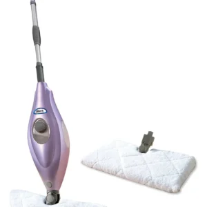 Limpiador de Pisos a Vapor S3504AMZ: Trapeador de Vapor con Cabezales Rectangular y Triangular, Desinfección al 99.9%, Vapor Potente y Secado Rápido –