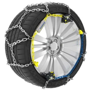 Cadenas de Nieve Automáticas MICHELIN Extrem Grip: Máxima Tracción y Seguridad para SUV y 4x4 - Instalación Rápida y Fácil, Ideal para Clima Extremo