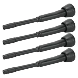 Revestimientos para Pezoneras de Ordeño Ganadero [Marca Genérica] - Modelo Universal para Cabras - Pack de 4 Piezas - Goma Grado Alimenticio, Fácil In