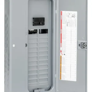 Centro de Carga Residencial 100A, 24 Espacios/48 Circuitos [Marca: EATON] - Protección Eléctrica Interior, Fácil Instalación, Seguridad Garantizada