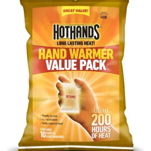 Calentador de Manos Recargable Hothands: Modelo Estándar Beige Bronceado - Calor Duradero para Camping y Actividades al Aire Libre - Compacto y Eficaz