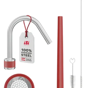 ISI 2721 - Dispensador de Espuma y Sifón Gourmet Profesional para Cocina Creativa: Texturas, Sabores y Presentaciones Innovadoras en Tus Platos