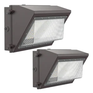 Foco LED de Pared Exterior 120W con Sensor Crepuscular (Anochecer/Amanecer) - Iluminación Eficiente y Duradera - Marca GENERICO - Modelo XYZ120 - 1680