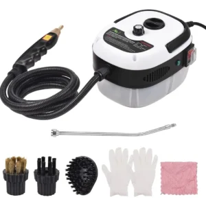 Limpiador de Vapor Portátil XtremeClean 2500W: Desinfección Profunda a 105°C, 6 Niveles de Potencia, Ideal para Cocina, Baño y Pisos - ¡Elimina Grasa