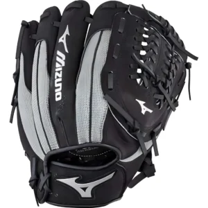 Guante de Béisbol Mizuno Prospect Powerclose 11 Pulgadas (28 cm) para Lanzador Zurdo: Diseño Específico para Jóvenes, Mayor Control y Cierre Facilitad