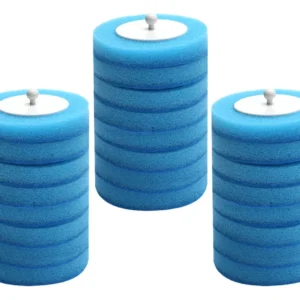 Escobilla de Baño Desechable con Cabezales de Limpieza y Aroma FreshWave: Eliminación Higiénica de Manchas y Olores, Fácil de Usar, Kit Completo