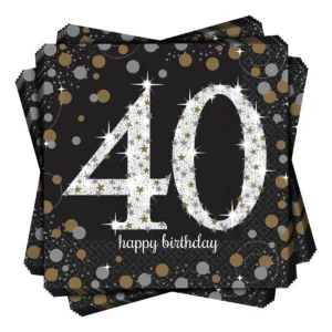 Servilletas de Papel Multicolor Premium Decorativas para Eventos y Uso Diario | Marca Kleenex® | Paquete de 16 Unidades | Diseño Elegante y Alta Absor