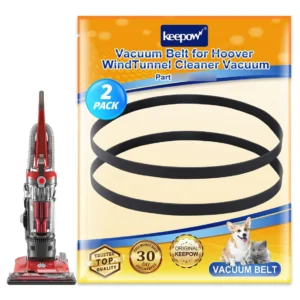 Correas de Repuesto para Aspiradora Hoover Windtunnel: Paquete Doble, Durabilidad Superior, Ajuste Perfecto para Modelos Windtunnel Series | Mantenimi