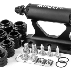 Soporte de Horquilla para Bicicleta con Liberación Rápida y Eje Pasante - Marca XYZ Modelo Pro-Ride 3000: Mayor Seguridad, Fácil Instalación y Compati