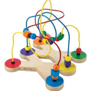 ¡Despierta la Curiosidad Infantil! Laberinto Clásico de Cuentas PlanToys: Juguete Educativo de Madera Sostenible para Desarrollo Cognitivo y Habilidad