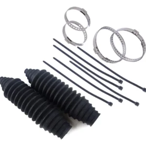 Kit Polaina Universal de Silicona para Maletero de Piñón, Negro - MARCA X - Modelo Y - Protección Superior Contra Suciedad y Daños, Fácil Instalación,