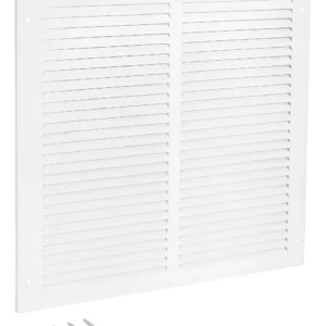 Rejilla de Retorno de Aire Ez-Flo 61641 Blanca para Clima: Renueva tu Hogar con Estilo y Eficiencia. Diseño Elegante y Fácil Instalación, Ideal para u