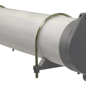 Kit Completo Portaconductos PVC 4 Pulgadas, Marca Genérica - Instalación Sencilla y Duradera: Incluye Accesorios de Montaje para Cableado Eléctrico Se