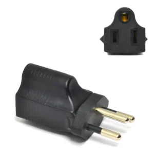 Adaptador de Enchufe de Viaje Industrial NBR14136 - Marca GENERICO - Conexión Segura y Duradera para Herramientas de Alto Rendimiento en Viajes Intern