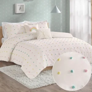 Edredón Individual Jacquard con Diseño Vibrante | Marca [Marca del Producto] - Modelo [Modelo del Producto] | Algodón Suave y Térmico para un Descanso