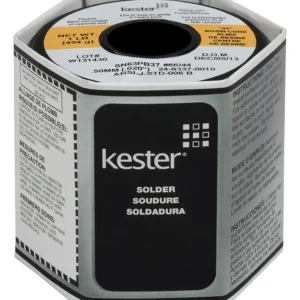 Soldadura Rosin Core 63/37 Marca Alpha Fry 1 Lb: Calidad Profesional para Electrónica y Reparaciones | Bajo Residuos, Fácil Aplicación, Excelente Cond