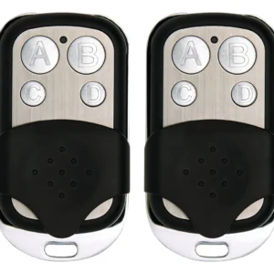 Llaveros de Repuesto Chamberlain® MYQ-G0301 para Puerta de Cochera: Paquete de 2 con Tecnología Inteligente, Seguridad Mejorada y Fácil Configuración