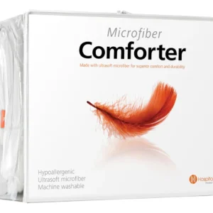 Edredón Queen Size de Microfibra Alternativa al Plumón 'ConfortSUEÑO' | Modelo Premium con Relleno Hipoalergénico y Tacto Suave | Ideal para Descanso