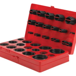 Kit de Anillos Métricos Surtidos Performance Tool: Sellado Perfecto para Herramientas y Proyectos, Resistencia Superior, Caucho Nitrilo Buna-N, Varied