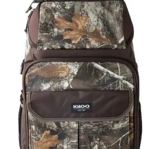 Enfriador de Mochila Coleman Maxcold: 30 Latas de Frescura Portátil, Aislamiento Superior para Máxima Retención de Hielo, Ideal para Viajes y Días de