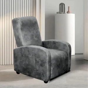 Protege y Renueva: Funda para Silla Reclinable Premium Color Gris Claro (4 Piezas) - Marca XYZ, Modelo ComfortShield - Resistente, Lavable y Fácil de