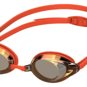 Gafas de Natación con Efecto Espejo Vanquisher 2.0: Protección UV, Visión Clara y Diseño Hidrodinámico - Ajuste Universal para Natación Profesional y