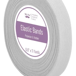 Bolígrafo Elástico Blanco Flexible para Manualidades y Proyectos Creativos | Marca X, Modelo YZ-123 | 11 Yardas, Resistente y Fácil de Usar