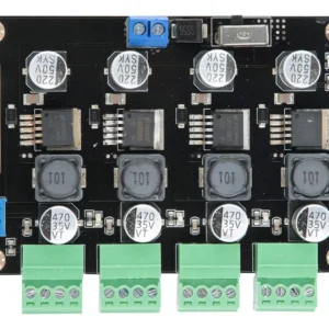 Módulo de Fuente de Alimentación Conmutada Multicanal Regulable Mean Well Serie LRS-350 – Potencia Confiable, Ajuste de Voltaje Preciso, Protección In