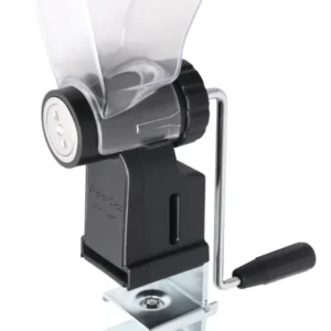 Molino de Granos Negro 'Krups GVX242': Tritura Café con Precisión, Disfruta de un Aroma Exquisito en Cada Taza. Control de Molienda Ajustable, Diseño