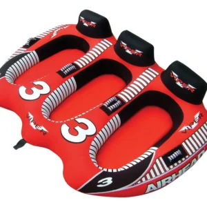Tubo Remolcable Inflable Hydro-Force Rapid Rider X3: Diversión Acuática para 1-3 Personas, Resistente y Duradero, Ideal para Lagos y Ríos, ¡Disfruta e