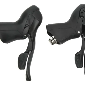 Palancas de Freno y Cambios para Bicicleta de Carretera PVC 22.2mm: Shimano Claris ST-R2000 - Rendimiento Preciso y Duradero para Ciclistas Exigentes