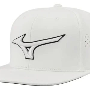 Gorra Plana de Golf Mizuno Tour Elite: Diseño Premium a Presión, Protección UV, Ajuste Perfecto y Comodidad Superior para un Rendimiento Impecable en
