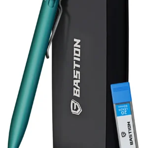 Lápiz Mecánico Metálico: Precise Pro™ de 0.7mm con 20 Minas de Repuesto - Diseño Ergonómico de Aluminio para Dibujo y Escritura de Precisión