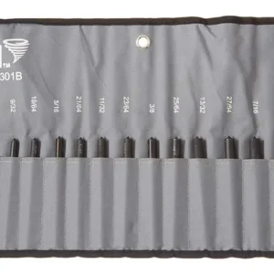 Juego Profesional de Punzones de 32 Piezas Marca Irwin Tools: Acero Forjado de Alta Resistencia, Variedad de Tamaños para Precisión, Ideal para Carpin
