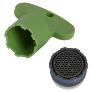 Aireador PCA American Standard M922882-0070A: 1.5 GPM, Acabado Pulido, Ahorro de Agua con Llave Incluida, Repuesto para Grifos, Fácil Instalación