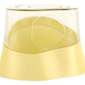 Jaula de Baño de Arena para Hámsteres y Pequeños Roedores - Marca Critter Home, Modelo Deluxe: Higiene Superior, Diseño Seguro y Fácil Limpieza