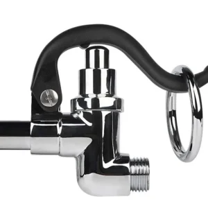 Válvula de Pulverización de Pre-enjuague KWODE para Fregadero de Cocina Comercial | Modelo [Especificar Modelo Aquí] | Acero Inoxidable | Alta Durabil