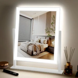 Espejo de Maquillaje Iluminado con Luces LED y Control Táctil - Marca [Marca del Producto] Modelo [Modelo del Producto] - Iluminación Profesional, Dis