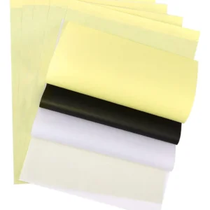 Papel Transfer para Plantillas de Tatuajes Temporales A4 - 50 Hojas, Marca StencilPro: Calidad Profesional, Transferencia Precisa y Fácil Uso para Dis