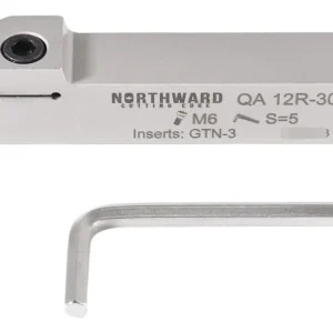 Soporte de Corte Indexable de Alta Resistencia Niquelado Marca GENERICO Pro: Precisión Extrema, Durabilidad Superior y Ajuste Versátil para Cortes Per