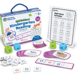 ¡Despierta la Aventura de la Lectura! Juego Educativo LEXIBOOK 122 Piezas para Niños de 5 Años: Aprende Jugando, Desarrolla Habilidades y Disfruta la