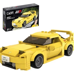 ¡Construye tu Leyenda! Juego de Construcción Mazda FD3S RX-7 a Escala 1:24 - 278 Piezas - Detallado y Divertido para Coleccionistas y Aficionados - Id