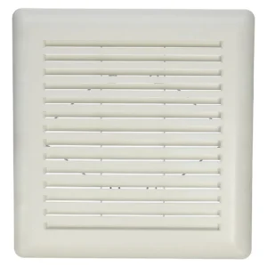 Rejilla de Ventilación Cuadrada Blanca, Marca XZY: Diseño Elegante y Duradero para Flujo de Aire Óptimo | Fácil Instalación y Acabado Profesional