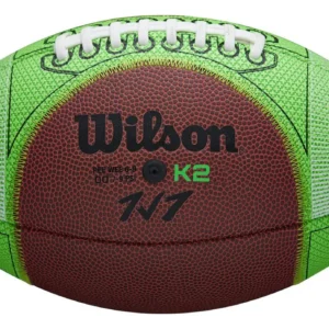 Balón de Fútbol Wilson Hylite Tamaño 5: Durabilidad Superior, Diseño Clásico y Rendimiento Profesional - Ideal para Entrenamiento y Partidos
