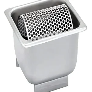 Rodillo de Mantequilla OXO Good Grips: Acero Inoxidable 17.8 x 16.9 cm, Distribución Uniforme, Ideal para Hornear y Cocinar, Fácil Limpieza y Durabili