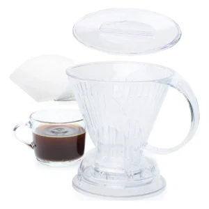Cafetera de Goteo Eléctrica Hamilton Beach Modelo 49695-MX, 530 ml (18 oz) - Prepara Café Fresco y Delicioso, Ideal para el Hogar u Oficina, Incluye J
