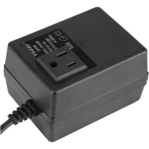 Adaptador de Viaje de Alto Rendimiento [Marca X]: Convertidor de Voltaje 200W - 110V a 220V - Ideal para Electrónicos y Gadgets en tus Viajes Internac